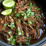 Slow Cooker Barbacoa Recipe