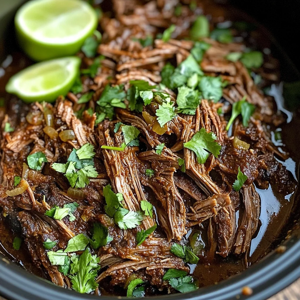 Slow Cooker Barbacoa Recipe