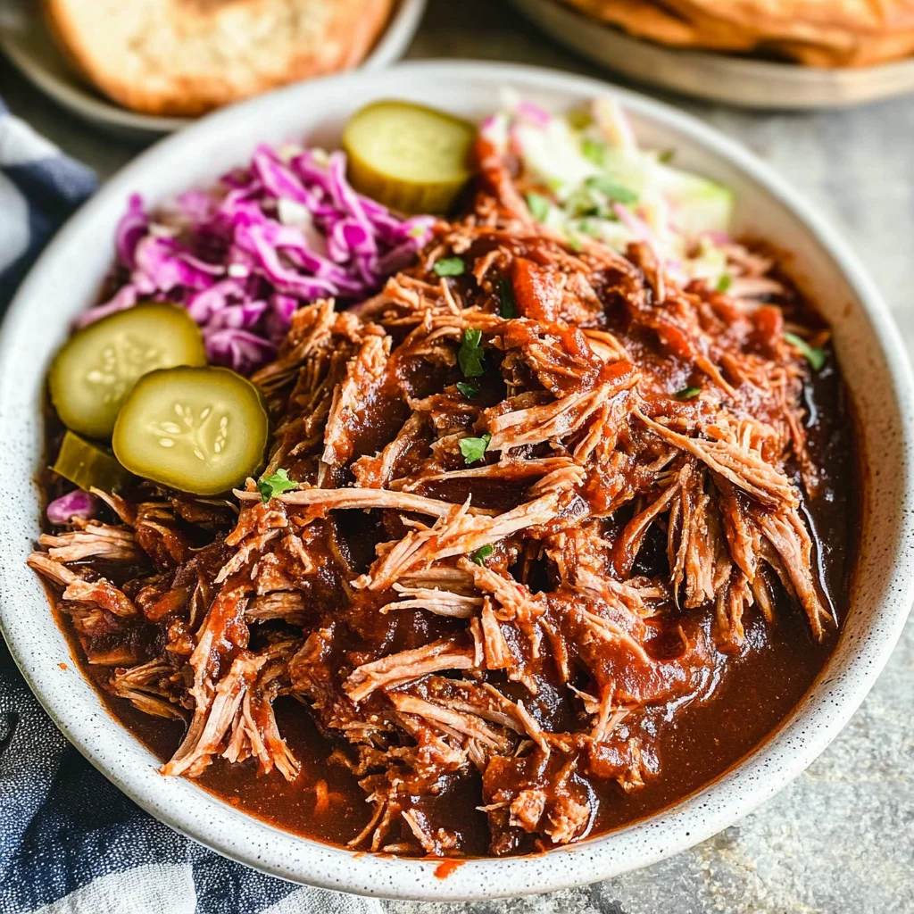 Slow Cooker Pulled Pork
