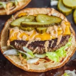 Smash Burger Tacos