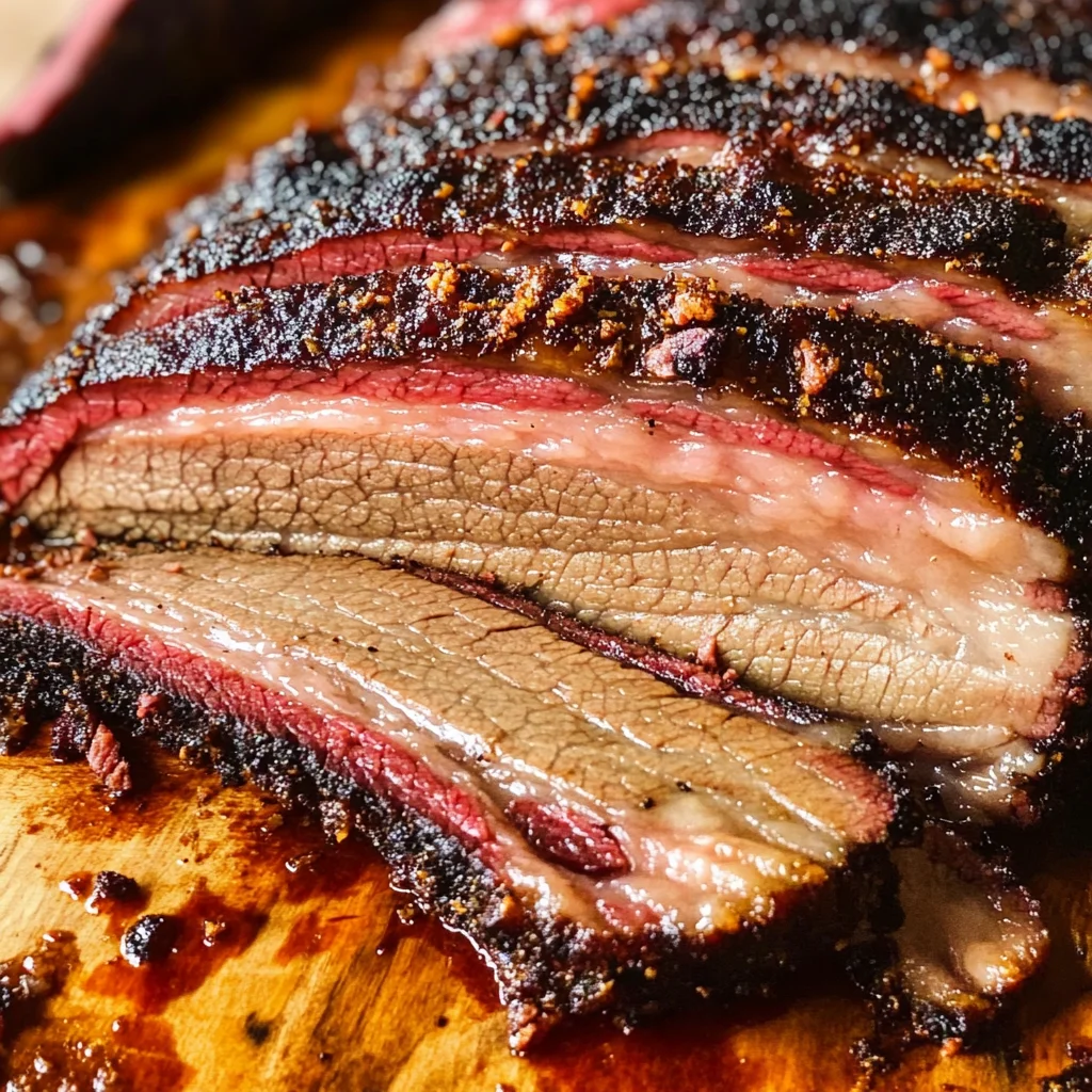 Smoked Pellet Grill Brisket - Texas Style