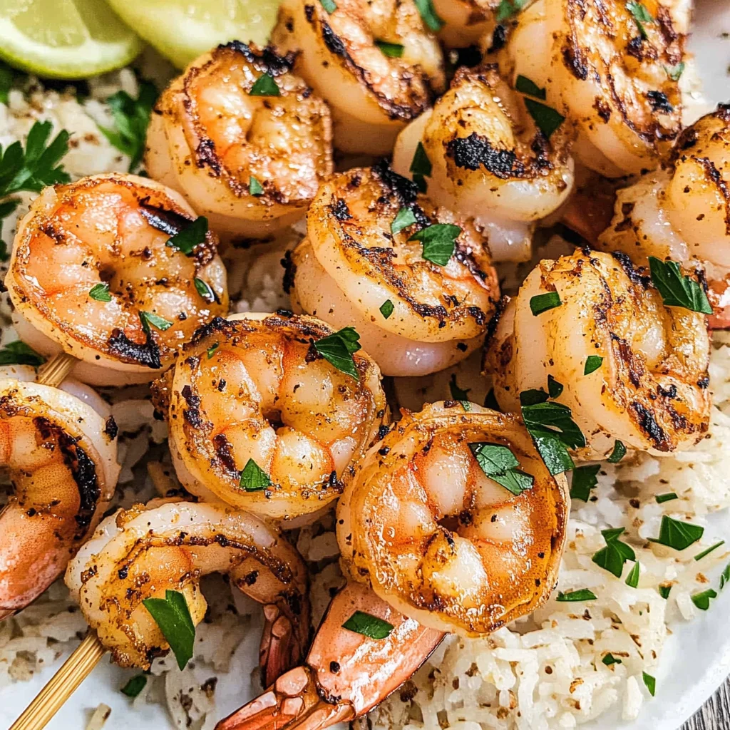 Texas Roadhouse Grilled Shrimp Recipe